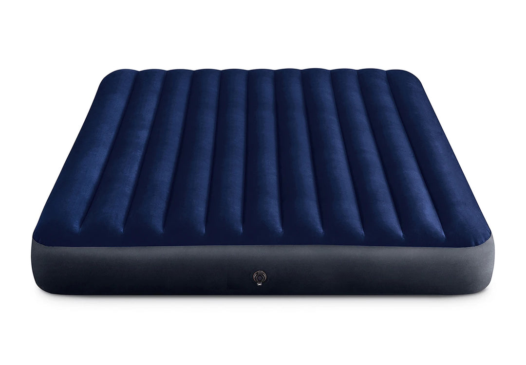 INTEX 10" King Dura Beam Standard Downy Blue Air Mattress at Zubaidas Official Pakistan