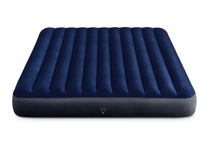 INTEX 10" King Dura Beam Standard Downy Blue Air Mattress at Zubaidas Official Pakistan