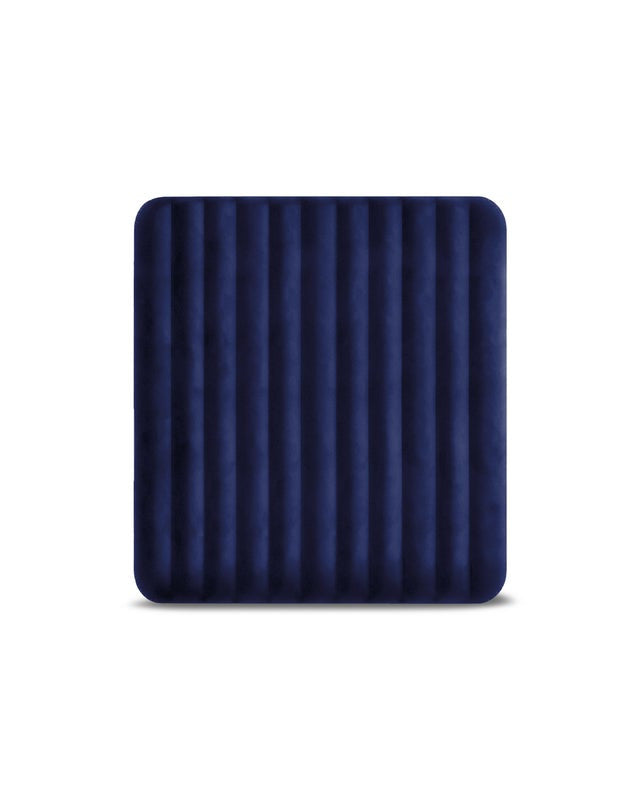 INTEX 10" King Dura Beam Standard Downy Blue Air Mattress at Zubaidas Best Online Baby Kids and Moms Store in Pakistan