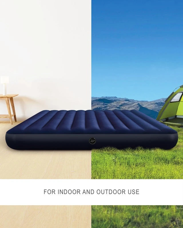 INTEX 10" King Dura Beam Standard Downy Blue Air Mattress at Zubaidas The Most Trusted Baby Kids and Moms Store in Pakistan