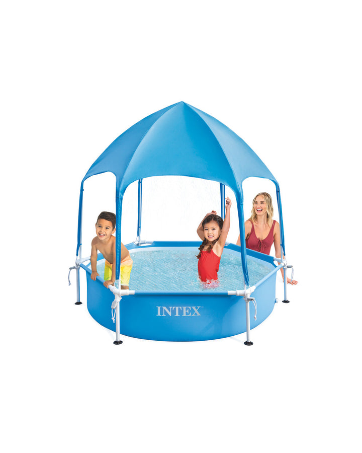 INTEX Above Ground Pool Canopy Metal Frame 6ft x 15in at Zubaidas Official Pakistan