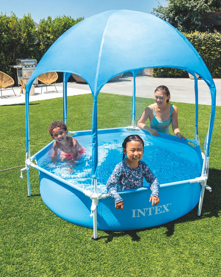 INTEX Above Ground Pool Canopy Metal Frame 6ft x 15in at Zubaidas Online Pakistan