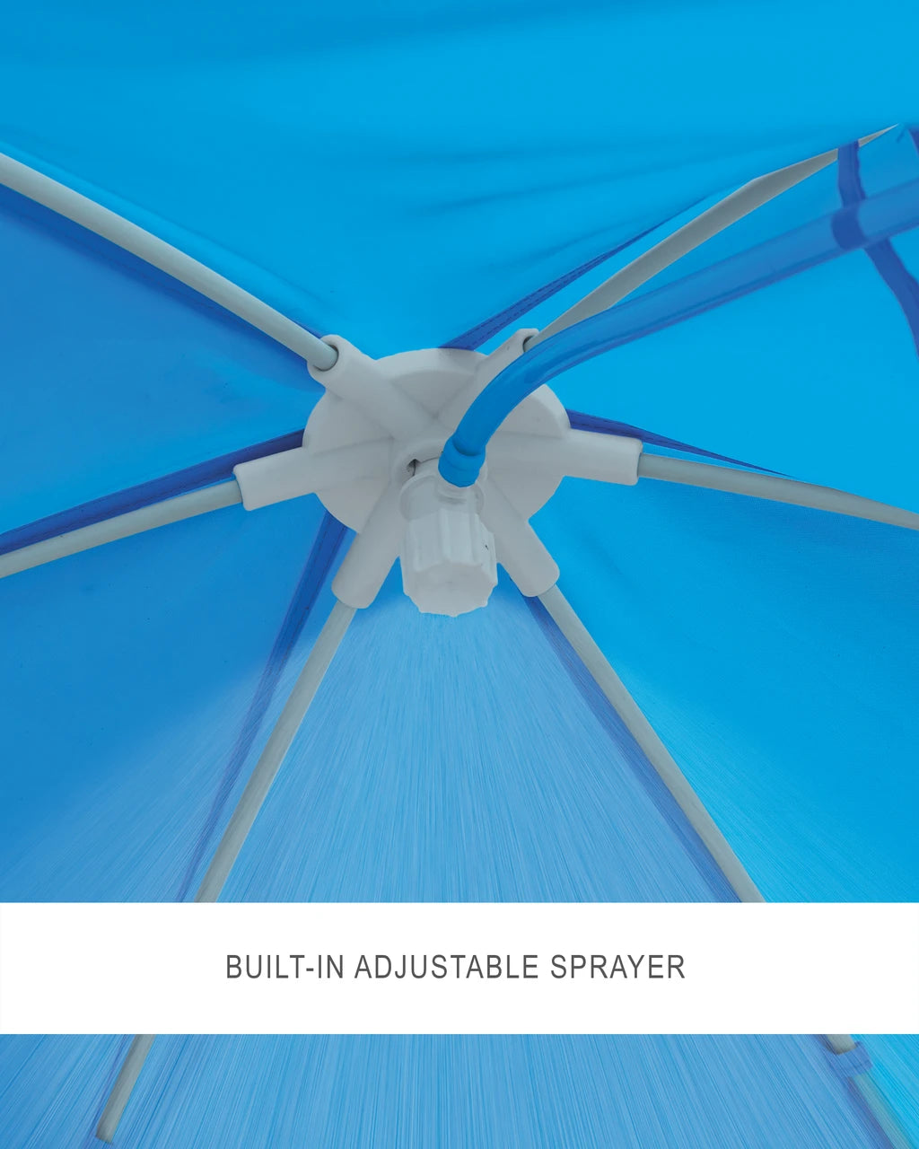 INTEX Above Ground Pool Canopy Metal Frame 6ft x 15in at Zubaidas The Largest Baby Kids and Moms Store in Pakistan