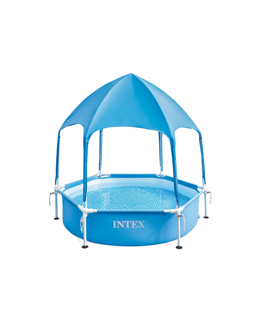 INTEX Above Ground Pool Canopy Metal Frame 6ft x 15in at Zubaidas