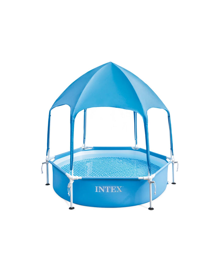 INTEX Above Ground Pool Canopy Metal Frame 6ft x 15in at Zubaidas