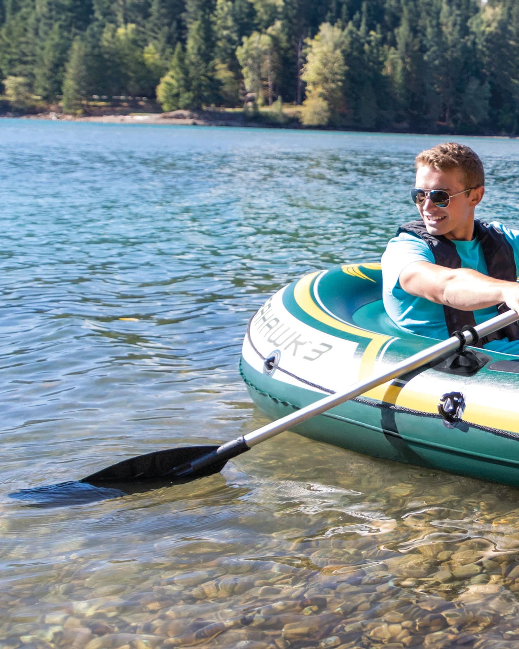 INTEX Aluminium Inflatable Boat Oars - 54inch at Zubaidas Online Pakistan