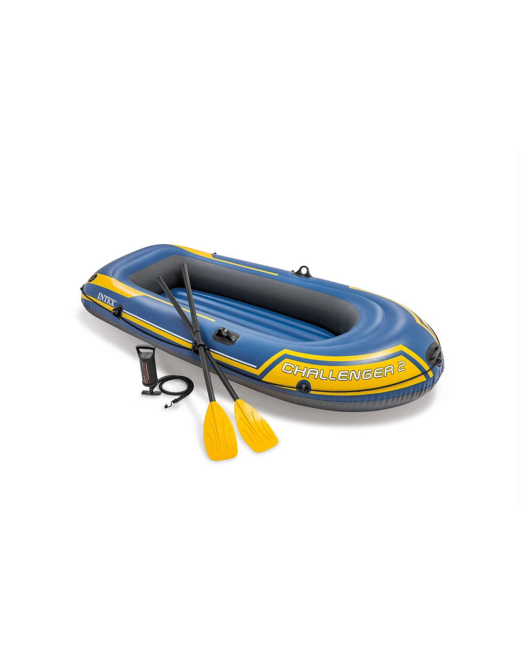 INTEX Challenger 2 Inflatable Boat Set 2 Person at Zubaidas