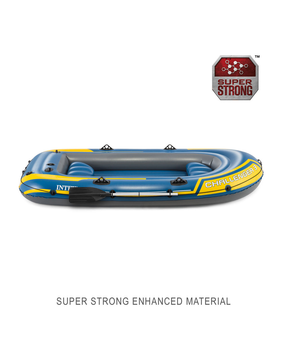 INTEX Challenger 3 Inflatable Boat Set 3 Person at Zubaidas Official Pakistan