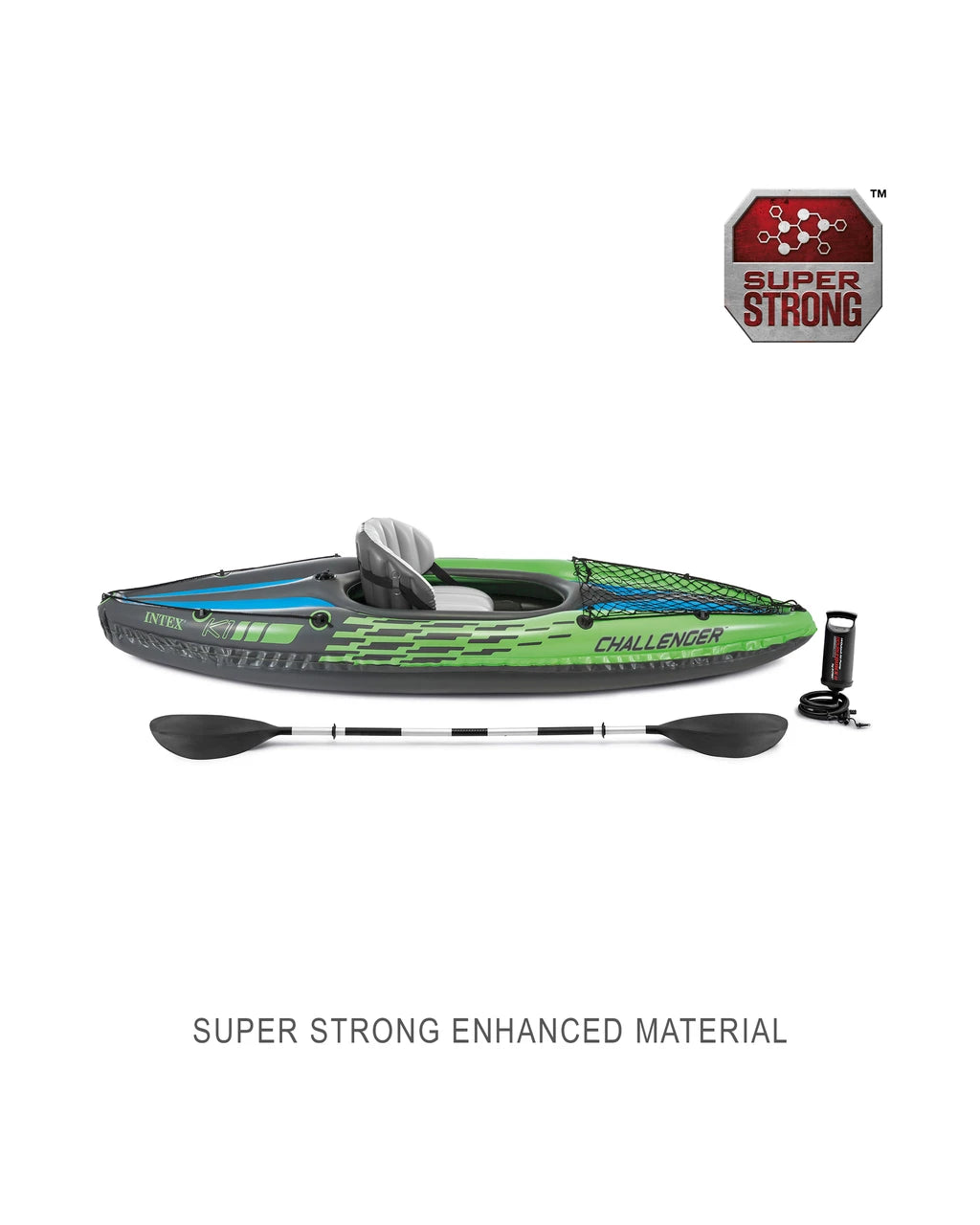 INTEX Challenger K1 Inflatable Kayak Set 1 Person at Zubaidas Online Pakistan