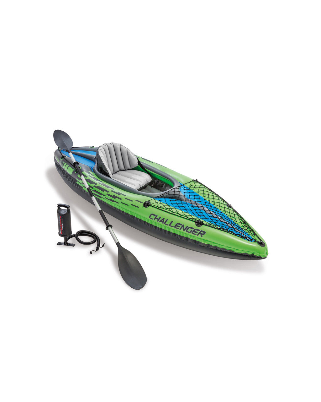 INTEX Challenger K1 Inflatable Kayak Set 1 Person at Zubaidas