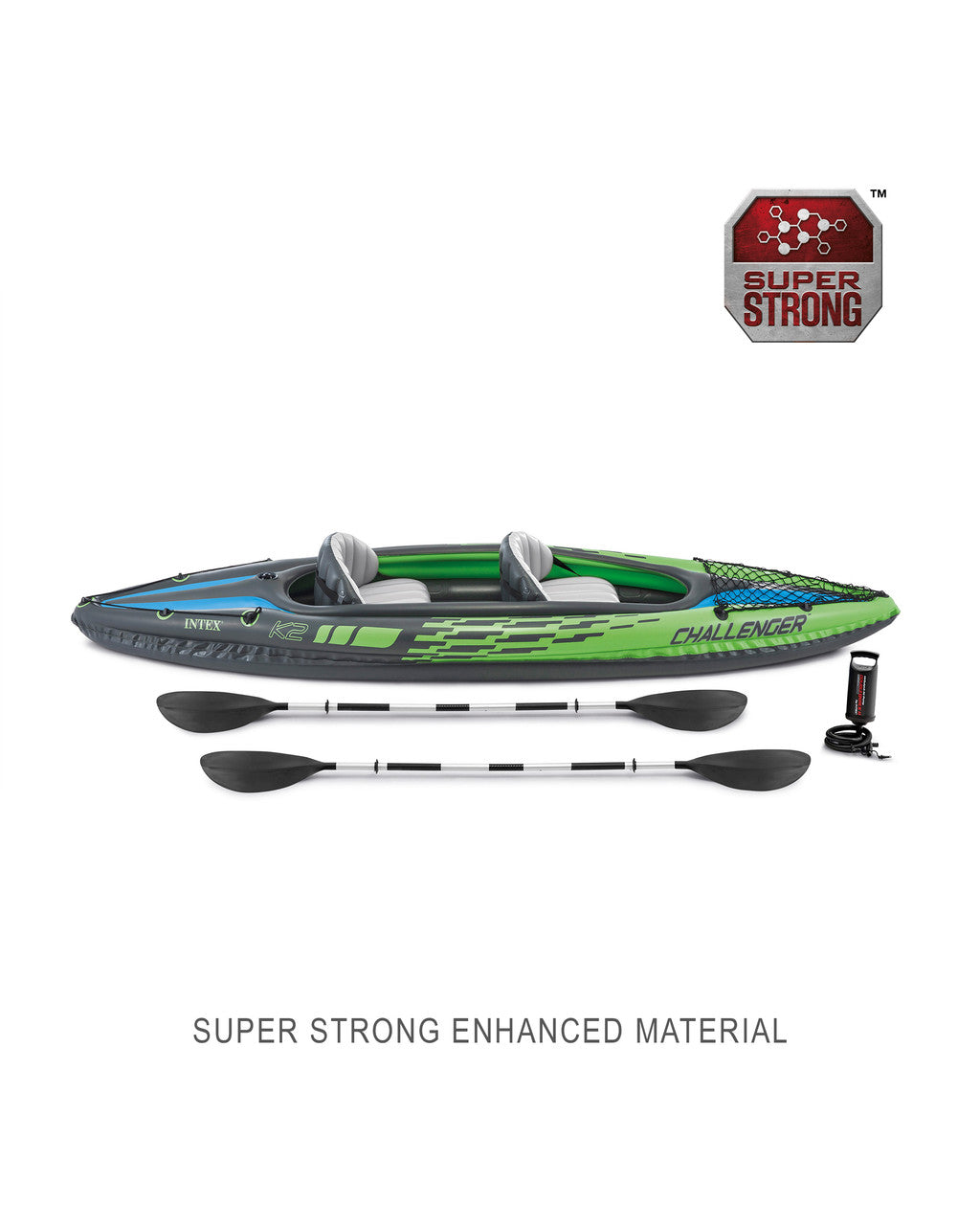 INTEX Challenger K2 Inflatable Kayak Set 2 Person at Zubaidas Online Pakistan
