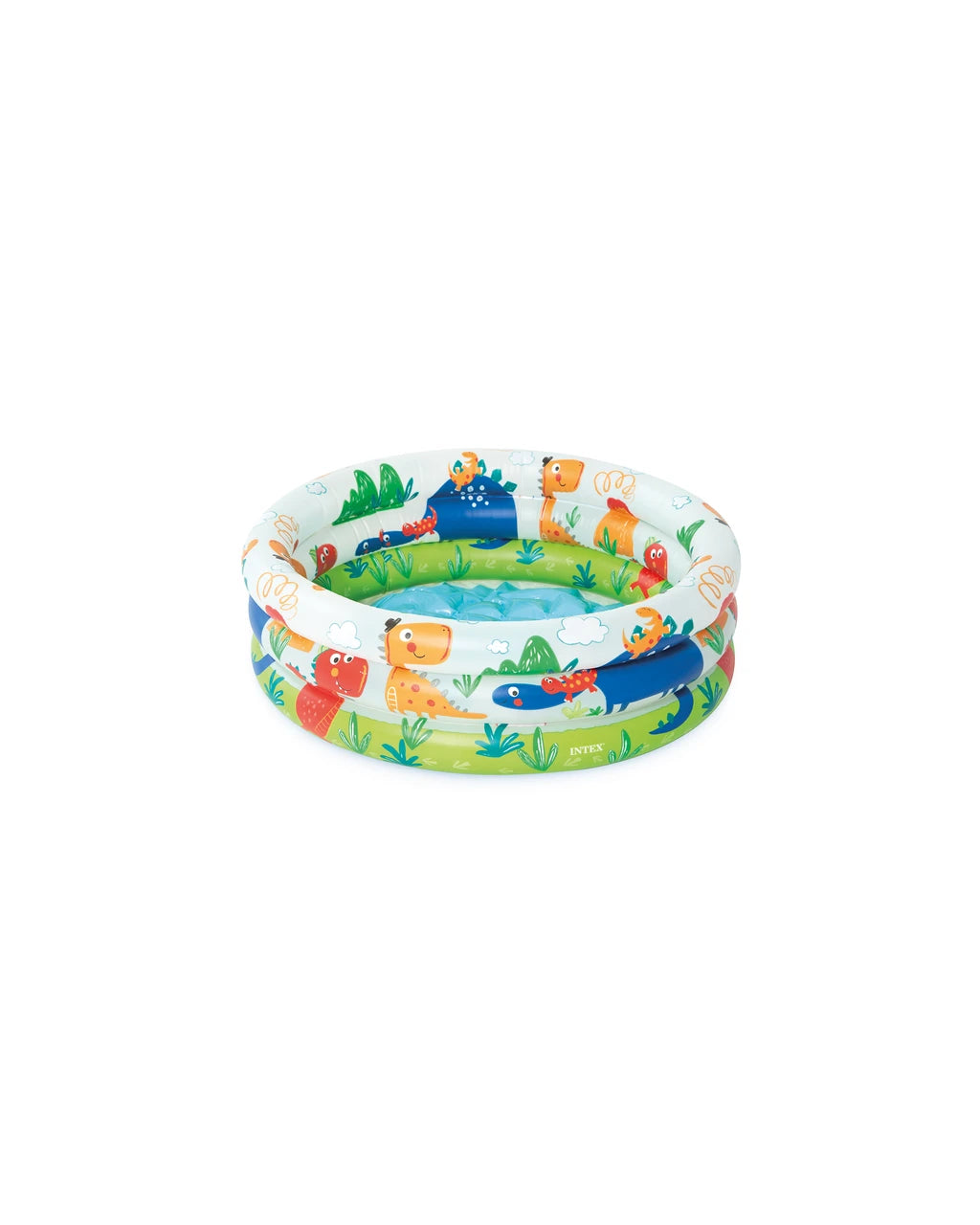INTEX Dino Buddies 3 Ring Inflatable Kiddie Pool at Zubaidas
