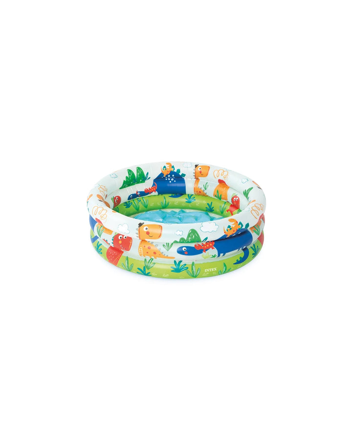 INTEX Dino Buddies 3 Ring Inflatable Kiddie Pool at Zubaidas