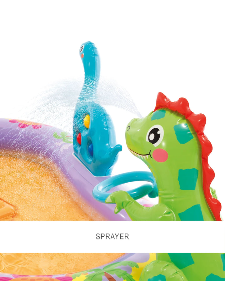 INTEX Dino Inflatable Play Center at Zubaidas Best Baby and Kids Store in Pakistan