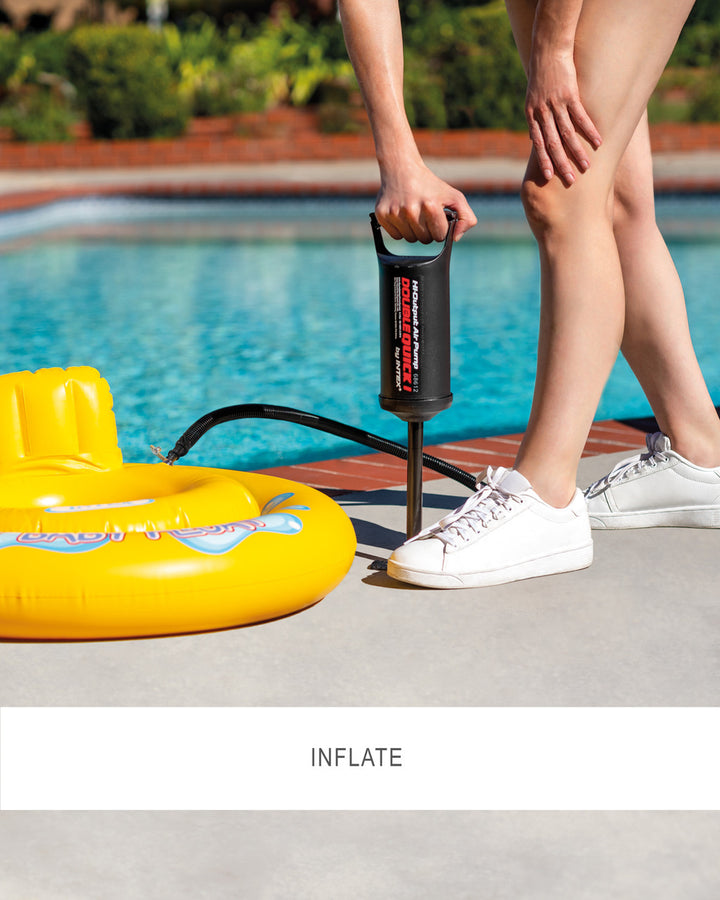 INTEX Double Quick I Air Hand Pump at Zubaidas Number 1 Baby and Kids Store in Pakistan