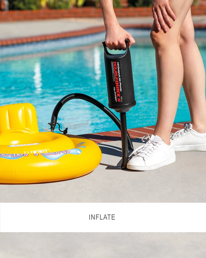 INTEX Double Quick II Air Hand Pump at Zubaidas Online Pakistan