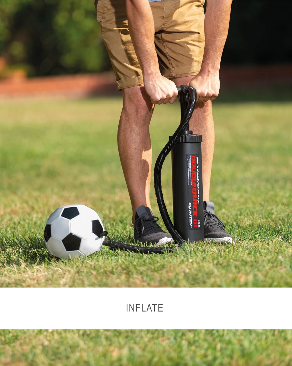INTEX Double Quick III Manual Hand Pump at Zubaidas Official Pakistan