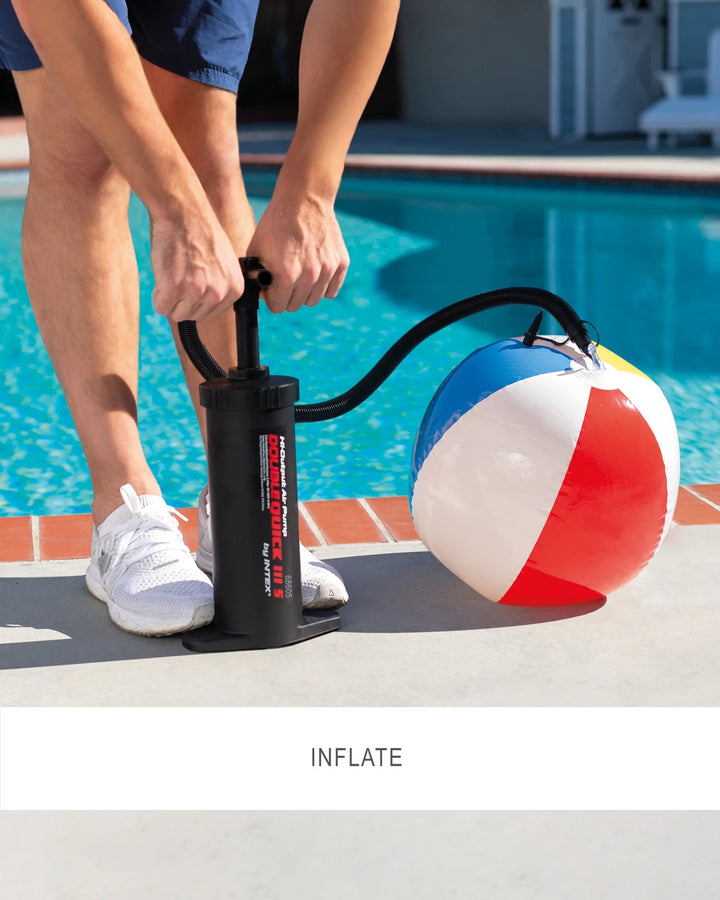 INTEX Double Quick III S Air Hand Pump at Zubaidas Official Pakistan