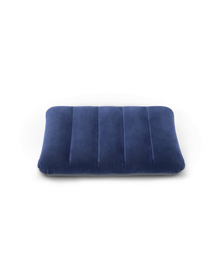 INTEX Downy Inflatable Pillow 17"x11" Navy Blue at Zubaidas Best Online Baby Kids and Moms Store in Pakistan