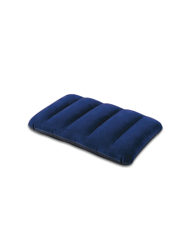 INTEX Downy Inflatable Pillow 17"x11" Navy Blue at Zubaidas