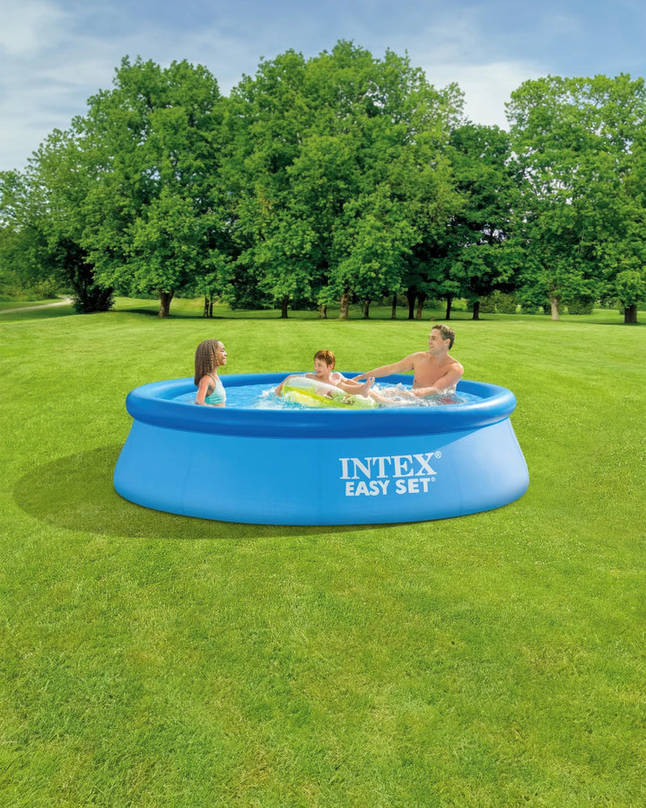 INTEX Easy Set 10ft x 30in Inflatable Pool at Zubaidas Official Pakistan