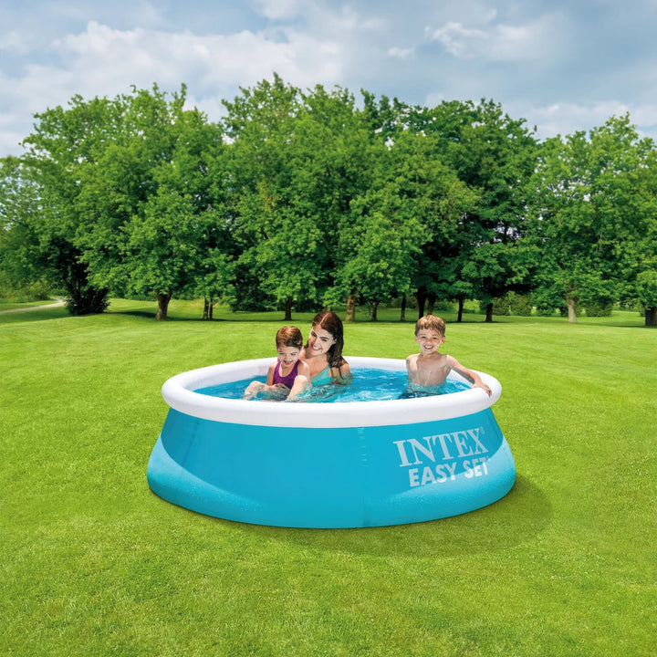 INTEX Easy Set 6ft x 20in Inflatable Pool at Zubaidas Official Pakistan