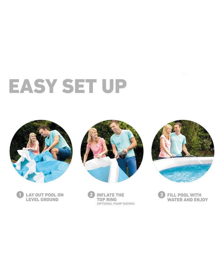 INTEX Easy Set 6ft x 20in Inflatable Pool at Zubaidas Number 1 Baby and Kids Shop in Pakistan