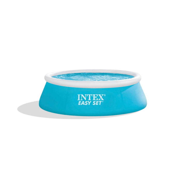 INTEX Easy Set 6ft x 20in Inflatable Pool at Zubaidas