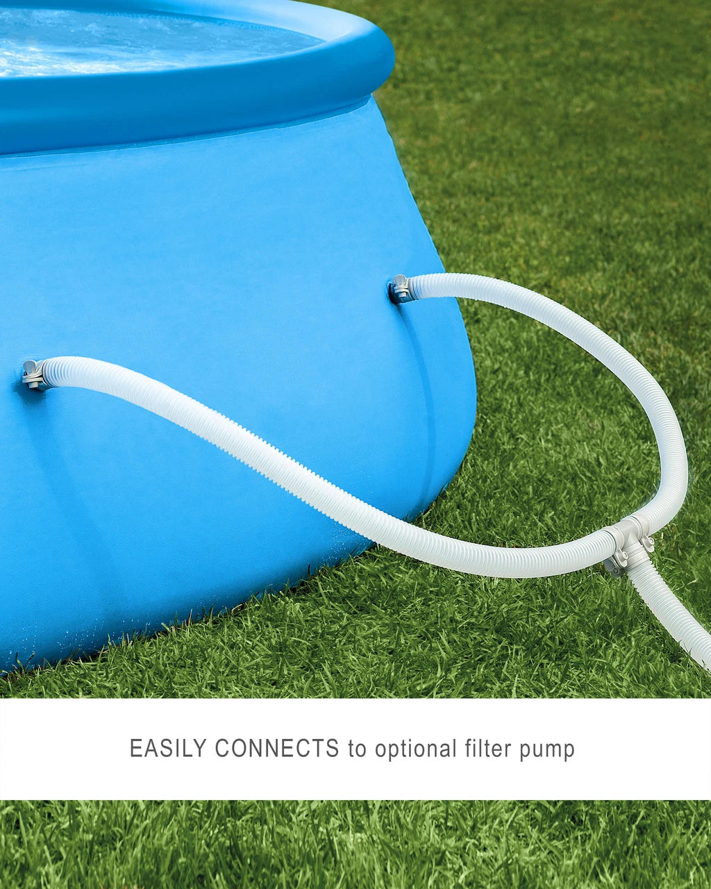 INTEX Easy Set 8ft x 24in Inflatable Pool at Zubaidas Best Online Baby and Kids Store in Pakistan