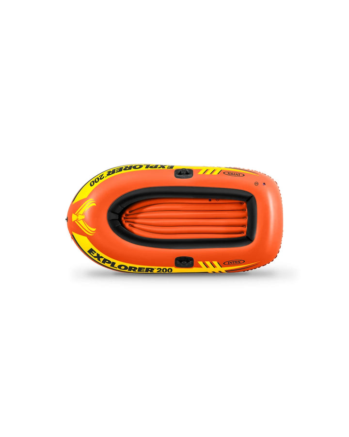 INTEX Explorer 200 Inflatable Boat Set 2 Person at Zubaidas The Biggest Baby Kids and moms store in Pakistan