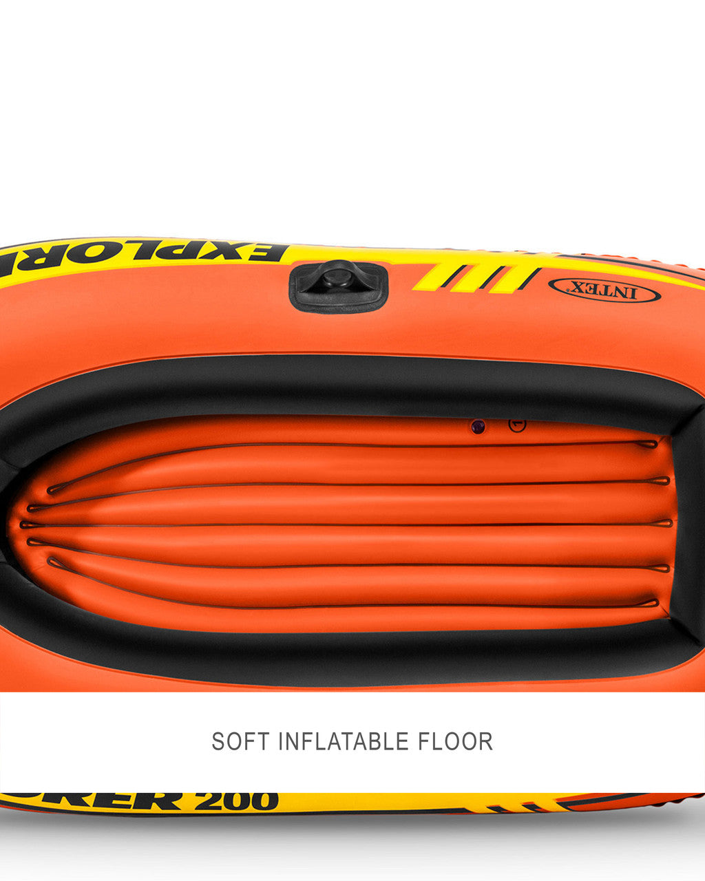 INTEX Explorer 200 Inflatable Boat Set 2 Person at Zubaidas The Largest Baby Kids and moms store in Pakistan