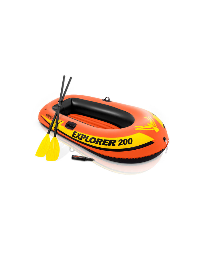 INTEX Explorer 200 Inflatable Boat Set 2 Person at Zubaidas Online Pakistan