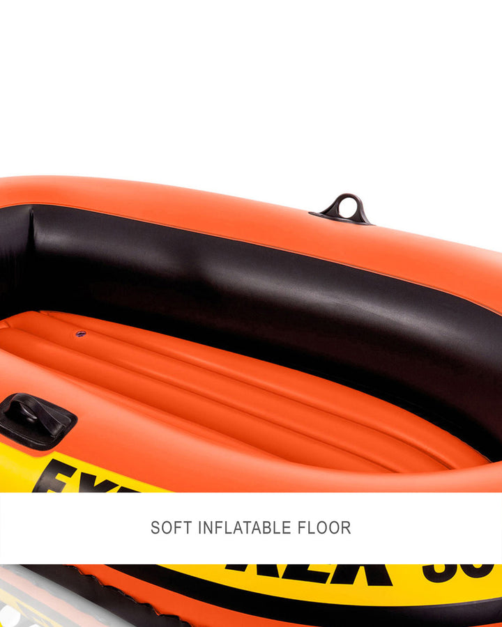 INTEX Explorer 300 Inflatable Boat Set 3 Person at Zubaidas Best Online Baby Kids and Moms Store in Pakistan