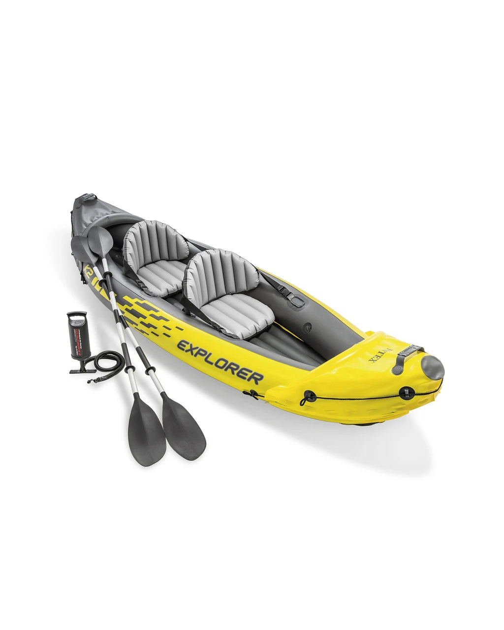 INTEX Explorer K2 Inflatable Kayak Set 2 Person at Zubaidas