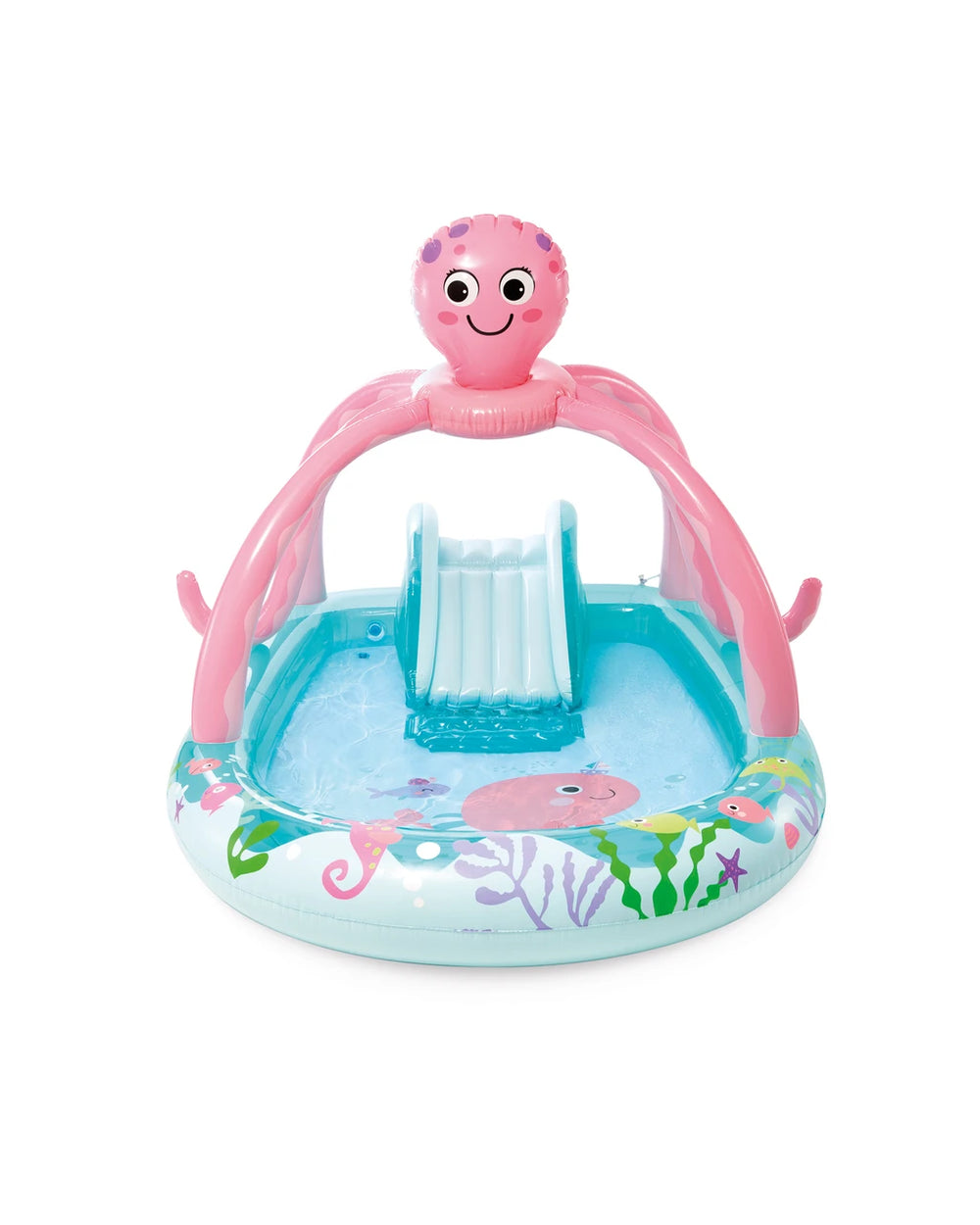 INTEX Friendly Octopus Inflatable Play Center with Slide at Zubaidas Official Pakistan