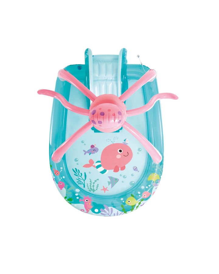 INTEX Friendly Octopus Inflatable Play Center with Slide at Zubaidas Online Pakistan