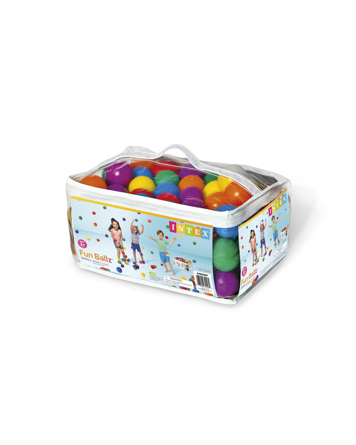 INTEX Fun Balls Bag Pack of 100 Multicolors at Zubaidas Best Online Baby and Kids Store in Pakistan