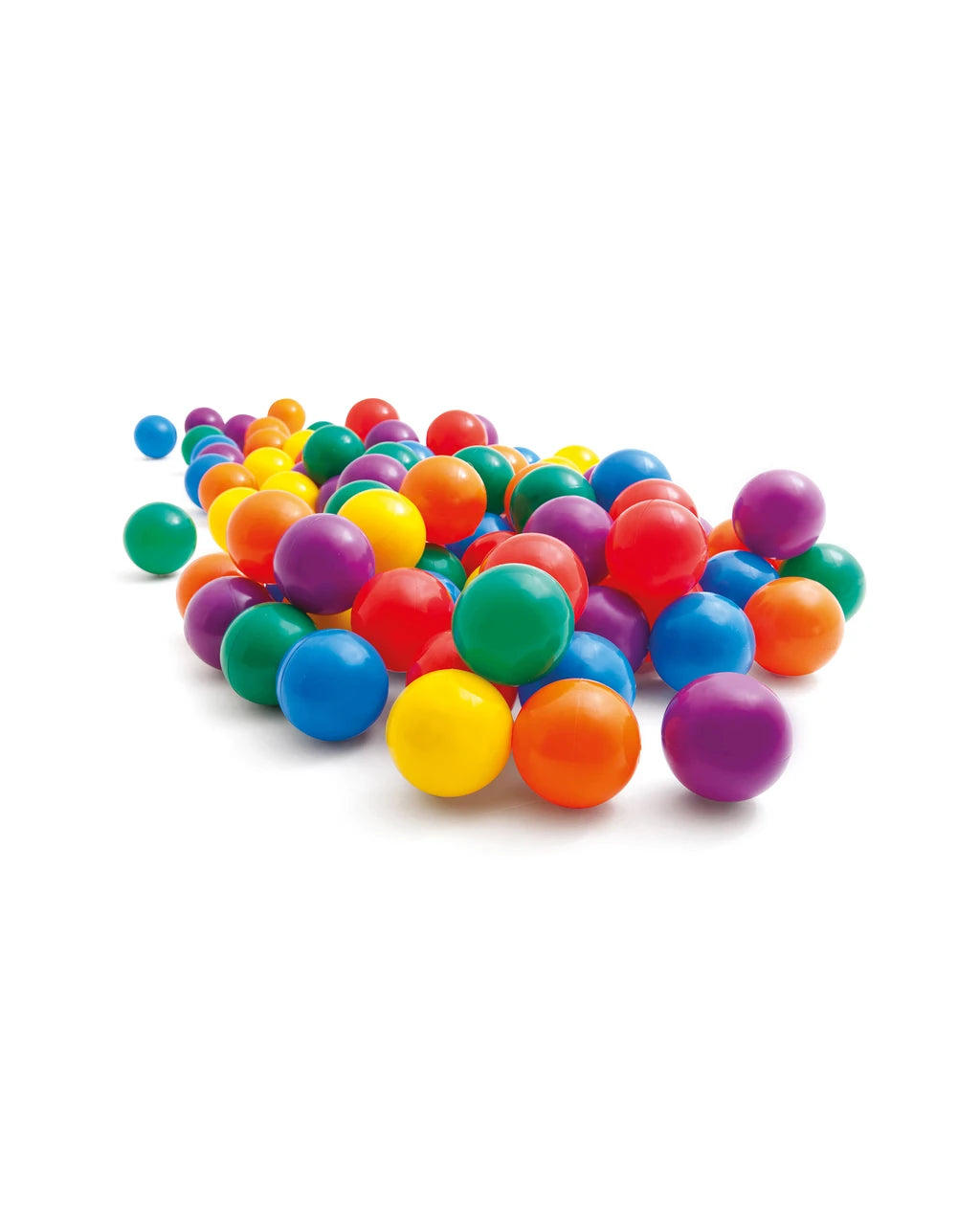 INTEX Fun Balls Bag Pack of 100 Multicolors at Zubaidas