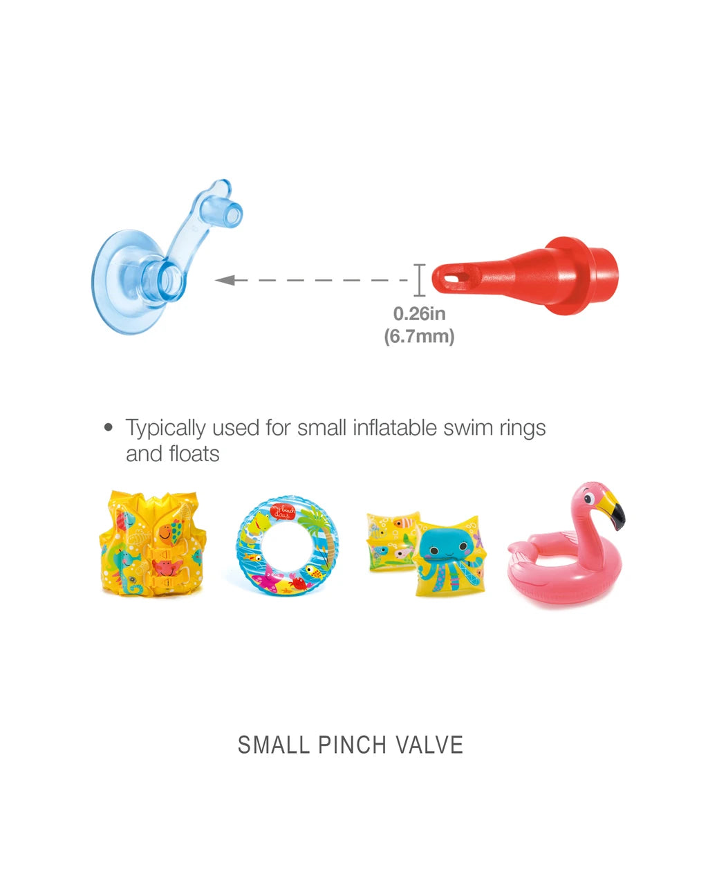 INTEX Giant Bellows Foot Pump 12 Inch at Zubaidas Best Online Baby Kids and Moms Store in Pakistan