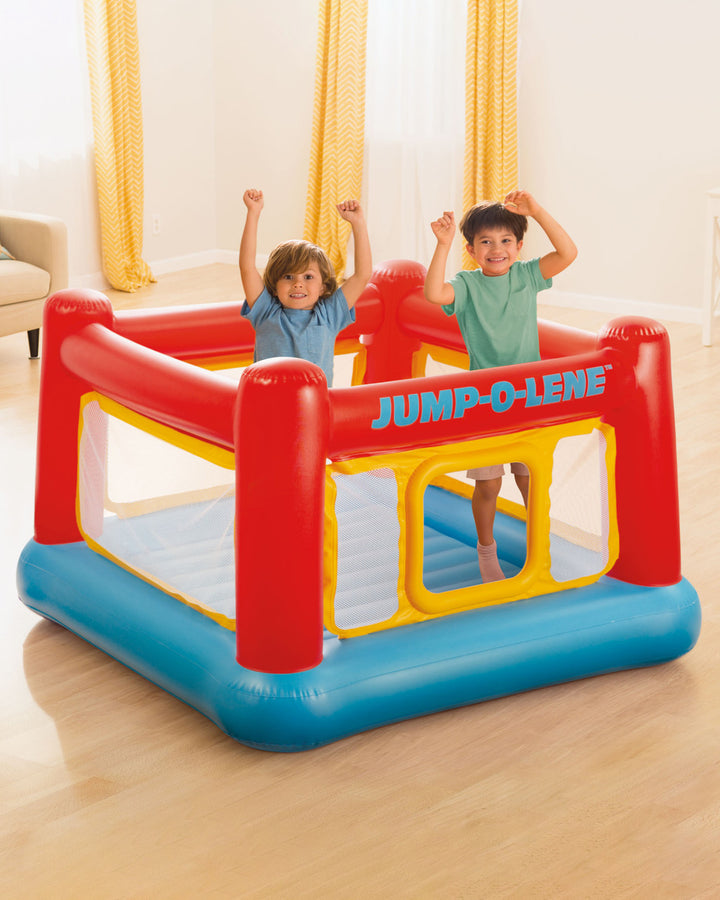 INTEX Jump O Lene Inflatable Bouncer Play House at Zubaidas Official Pakistan