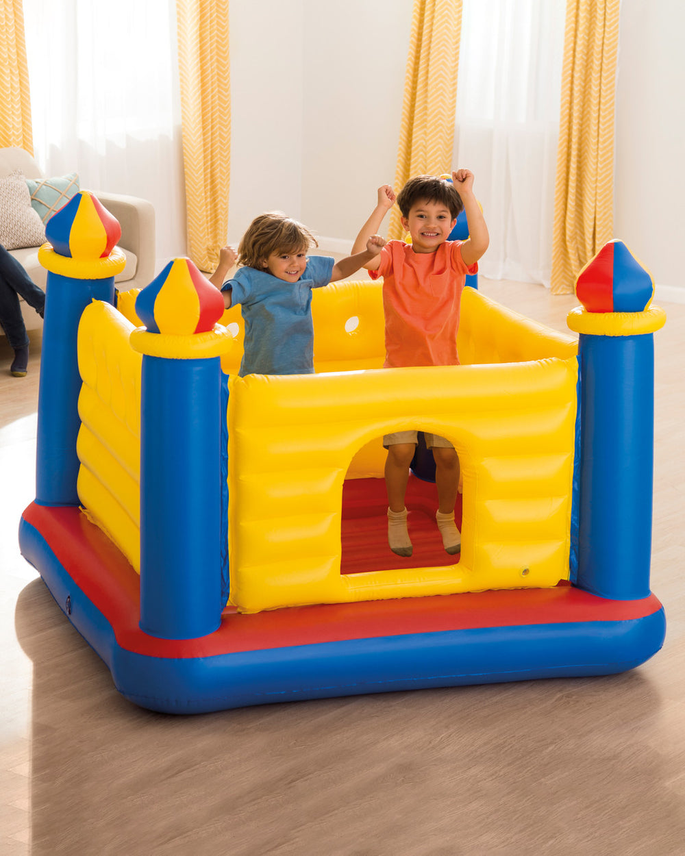 INTEX Jump O Lene Inflatable Castle Bouncer at Zubaidas Official Pakistan