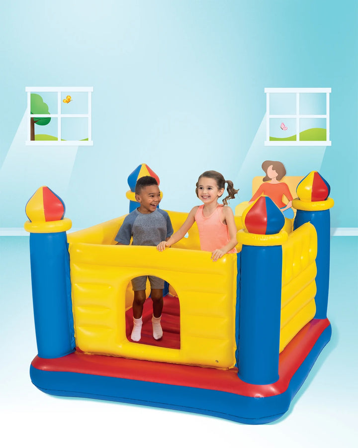 INTEX Jump O Lene Inflatable Castle Bouncer at Zubaidas Best Online Baby and Kids Store in Pakistan