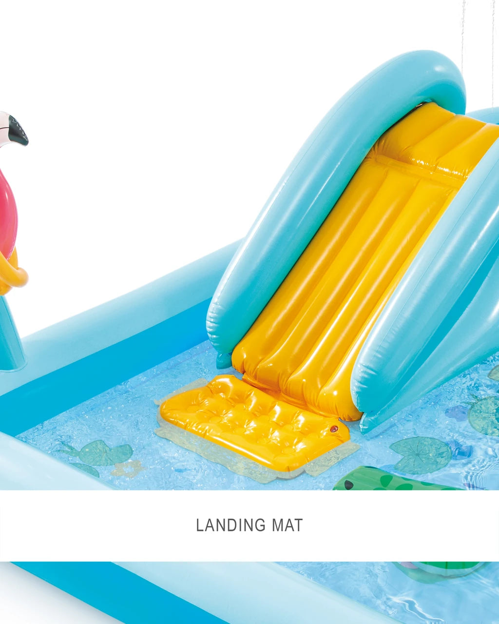 INTEX Jungle Adventure Inflatable Play Center with Slide at Zubaidas Online Pakistan