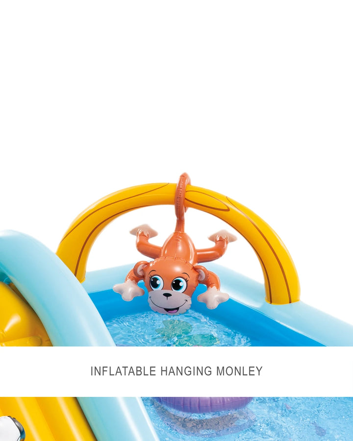 INTEX Jungle Adventure Inflatable Play Center with Slide at Zubaidas Best Online Baby and Kids Shop in Pakistan