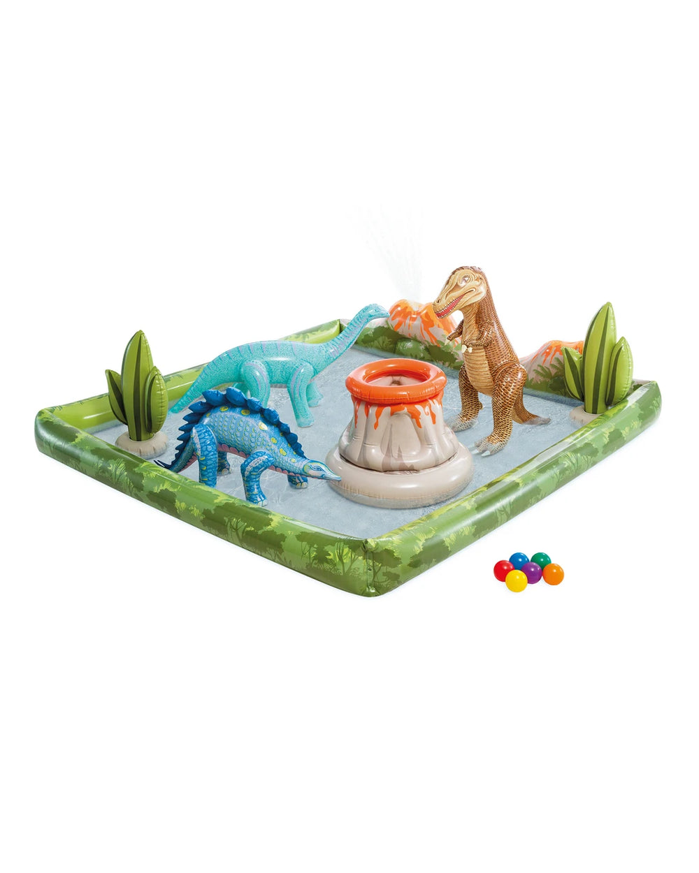 INTEX Jurassic Adventure Inflatable Play Center at Zubaidas Official Pakistan