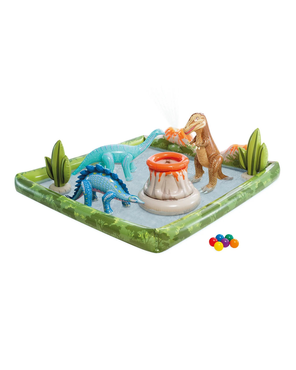 INTEX Jurassic Adventure Inflatable Play Center at Zubaidas Official Pakistan