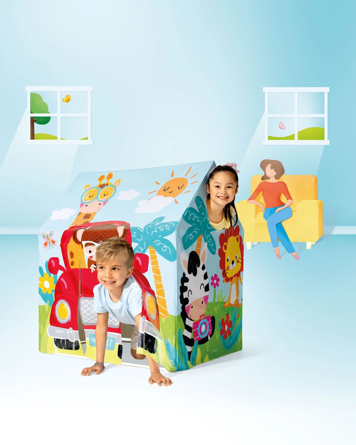 INTEX Kids Indoor Adventure Pop Up Play Tent at Zubaidas Online Pakistan