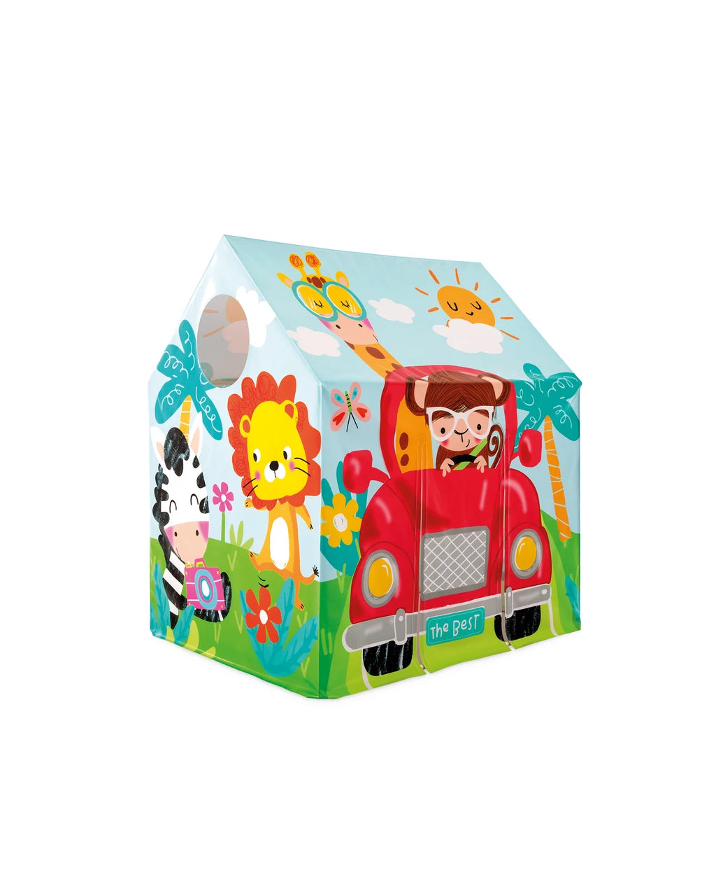 INTEX Kids Indoor Adventure Pop Up Play Tent at Zubaidas