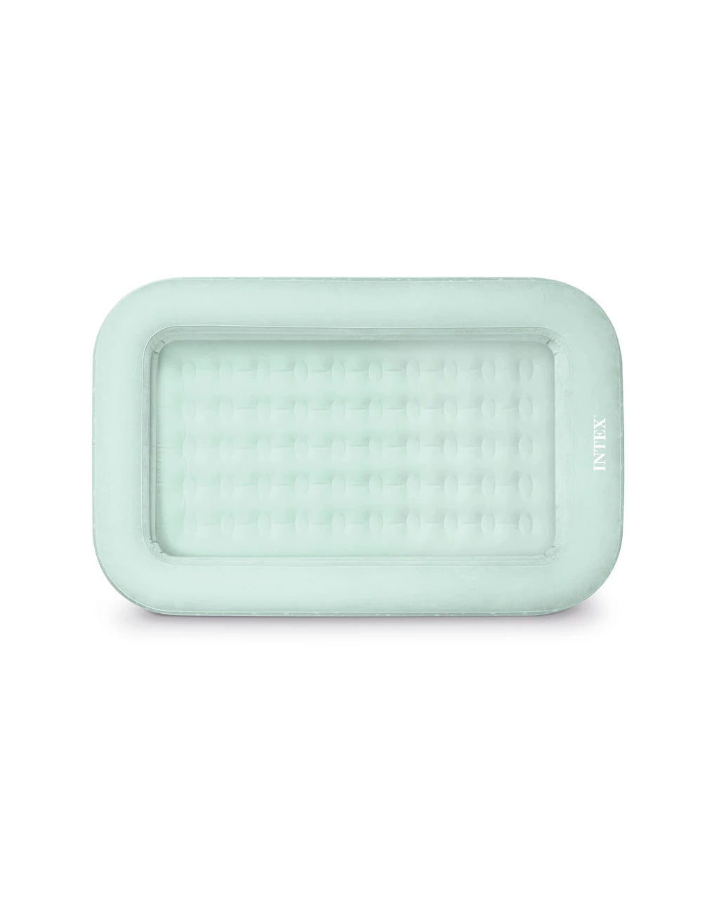 INTEX Kids Travel Bed with Hand Pump Mint Green at Zubaidas Best Online Baby and Kids Store in Pakistan