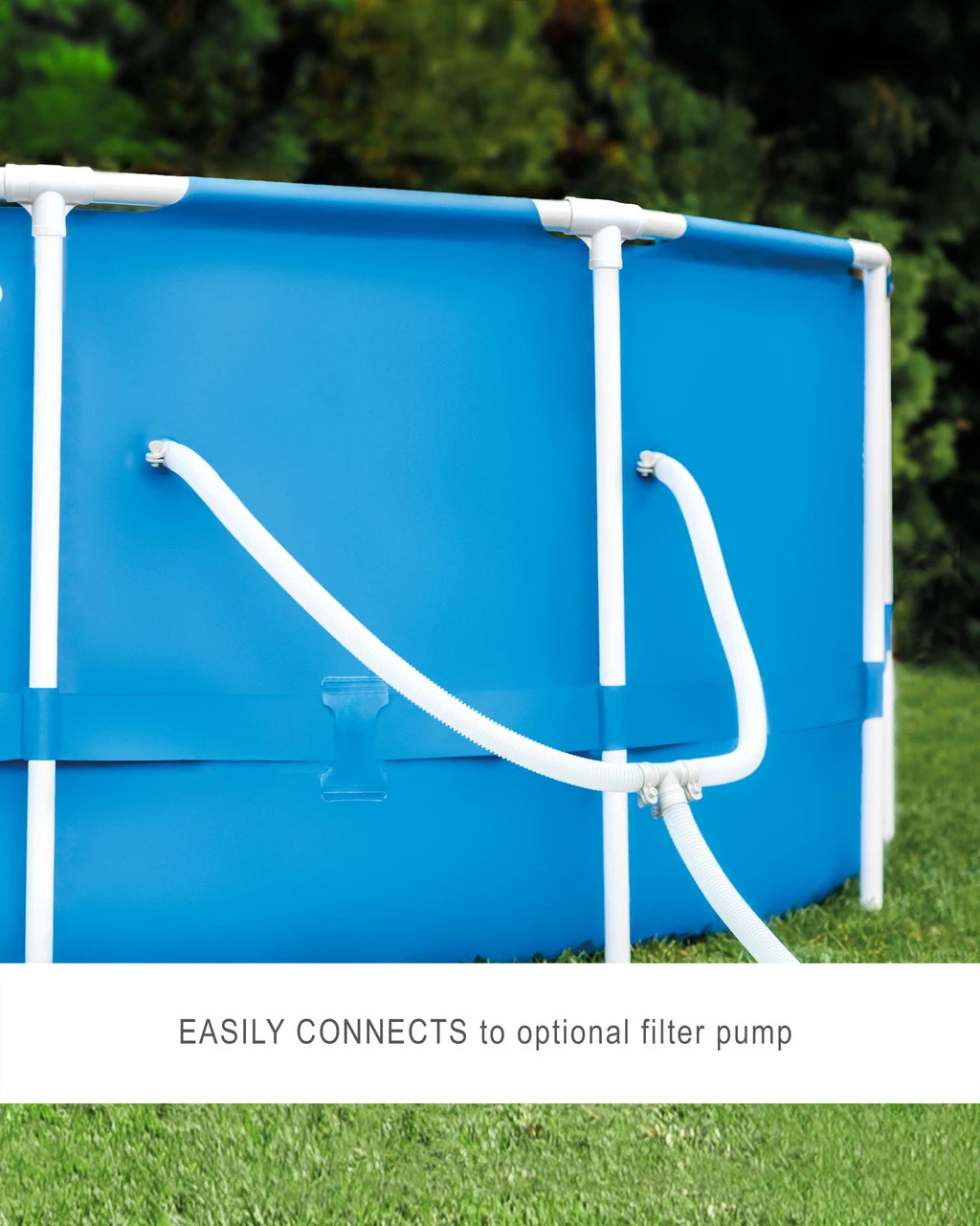 INTEX Metal Frame 10ft x 30in Above Ground Pool at Zubaidas Best Online Baby and Kids Store in Pakistan